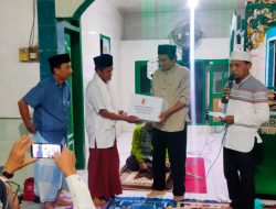 Sekwan DPRD Sigi Bersama OPD Hadiri Safari Ramadhan Di Sambo