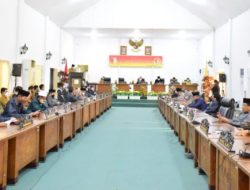 Rapat Paripurna Bupati Sigi Ajukan Dua Buah Raperda