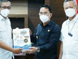 Bupati dan Ketua DPRD Sigi Serahkan LKPD
