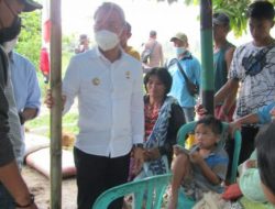 Banjir Di Palolo, Bupati Instrusikan Seluruh OPD Segera Salurankan Bantuan