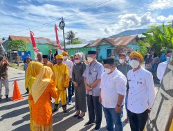 POTRET : Ketua DPRD Sigi Hadiri Acara Upacara Adat Pasca Panen POVUNJA di Desa Lambara