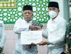Bupati Sigi Menghadiri Safari Ramadhan Di Desa Kotarindau