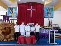 Wabup Resmikan Rumah Dinas Opsir Korps Lawua