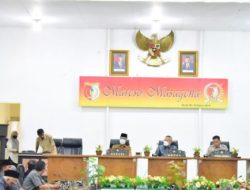 Paripurna DPRD, Fraksi Bintang Kesejahteraan Sigi Bergabung ke Nasdem dan Demokrat