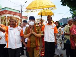 Bupati Sigi Hadiri Hari Raya Ketupat, Dan Milad Ke 25 KKIG Parimo