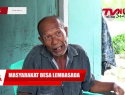DESA LEMBASADA BUTUH PERHATIAN PEMDA UNTUK PENANGANAN ABRASI PANTAI