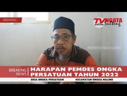 HARAPAN PEMDES ONGKA PERSATUAN TAHUN 2022