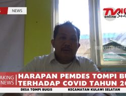 HARAPAN PEMDES TOMPI BUGIS TERHADAP COVID TAHUN 2022