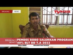 PEMDES BOBO SALURKAN PROGRAM 40% BLT DD T.A 2022