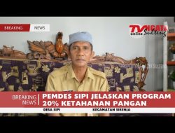 PEMDES SIPI JELASKAN PROGRAM 20% KETAHANAN PANGAN