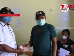 PEMDES UERANI SALURKAN PROGRAM 40% BLT DD T.A 2022