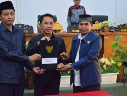 DPRD Dan Pemkab Sigi Teken Dua Buah Ranperda