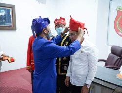 Bupati Sigi,Mohamad Irwan,S.Sos.M.Si Menerima Kunjungan Audiensi Komunitas Budaya Pamona