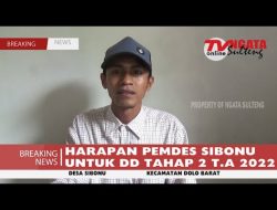 HARAPAN PEMDES SIBONU UNTUK DD TAHAP 2 T.A 2022