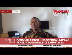 HARAPAN PEMDES TANAMPEDAGI KEPADA PEMERINTAH DAERAH DI TAHUN 2022
