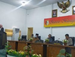 DPRD Sigi Setujui Raperda Pembentukan Desa Tulo Rarantea Yang Diajukan Bupati