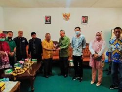 DPRD Sigi : Terima Kunjungan Legislator Pohuwato