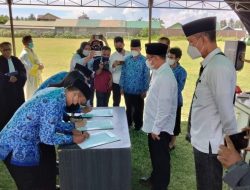 CPNS dan PPPK, Terima SK dari Pemkab Sigi, Wabup Ancam PDTH Pegawai Malas Berkantor