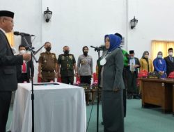 Eliyanti, SE, Resmi Menjabat Sebagai Pengganti Antar waktu (PAW) Anggota DPRD Sigi Masa Bakti 2019-2024