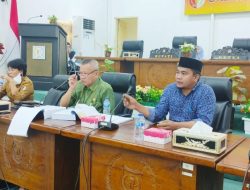 Enam Fraksi Menyetujui Ranperda Pertanggung Jawaban Pelaksanaan APBD 2021