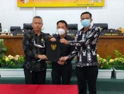 Raperda Pertanggung jawaban APBD TA 2021 Disetujui Jadi Perda
