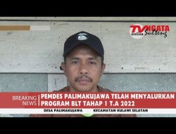 PEMDES PALIMAKUJAWA TELAH MENYALURKAN PROGRAM BLT TAHAP 1 T.A 2022