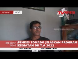 PEMDES TOMADO JELASKAN PROGRAM KEGIATAN DD T.A 2022