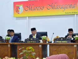 Staf Ahli Bupati Hadiri Paripurna DPRD Sigi Tutup Masa Sidang Ketiga