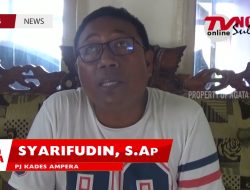 HARAPAN PEMDES AMPERA KEPADA PENERIMA BLT T.A 2022