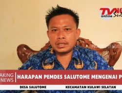 HARAPAN PEMDES SALUTOME MENGENAI PILKADES