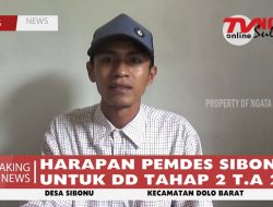 HARAPAN PEMDES SIBONU UNTUK DD TAHAP 2 T.A 2022