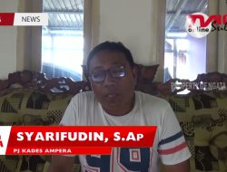 PEMDES AMPERA TELAH SALURKAN BLT TAHAP 2 T.A 2022