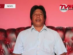 PEMDES SALUTOME SAMPAIKAN MENGENAI KEGIATAN PILKADES TAHUN 2022