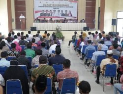 Bupati Sigi Secara Resmi Buka Rakor Pemerintah Daerah, Camat, Kepala Desa, dan BPD Se Kabupaten Sigi