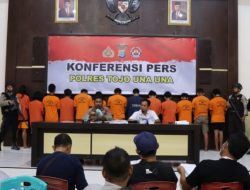 13 Pelaku Pencabulan Anak Dibawah Umur Di Touna Terancam 15 Tahun Penjara