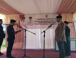 Bupati Irwan Lantik Nuim Hayat Sebagai Sekda Sigi