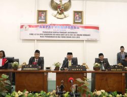 Wabup Sigi Harap PAW Wakil Katua II, Pemda dan DPRD Terus Jalin Kebersamaan yang baik