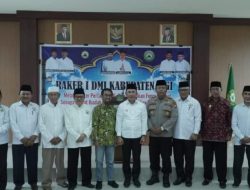 Bupati Sigi Buka Secara Resmi Raker I DMI Kabupaten Sigi