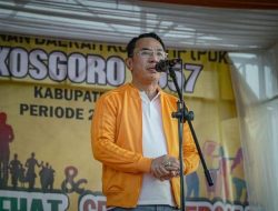 Masyarakat Buol Sambut Meriah Ketua PDK Kosgoro 1957 Provinsi Sulawesi Tengah