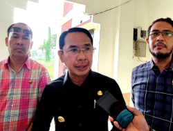 Bupati Sigi Rakor Pemutakhiran DTKS Bersama Para Kepala Desa Se- Kab. Sigi