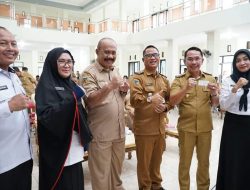 Pemkab Sigi Rakor Penajaman dan Evaluasi Pelaksanaan Kegiatan Tahun 2021-2023