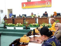 Ini Dua Ranperda Diajukan Pemkab Sigi Berikut Penjelasan Bupati