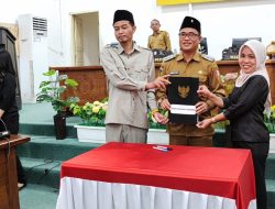 Ranperda Pajak dan Retribusi Daerah Disetujui, Ini Pendapat Akhir Bupati Sigi