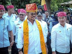 Menteri Pertanian Berkunjung ke Sigi, Ini Tujuannya