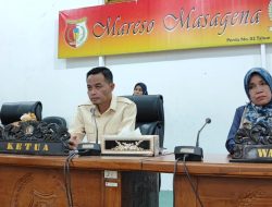 Pengambilan Keputusan Ranperda Desa dan Susunan Perangkat Daerah Ditunda Pekan Depan