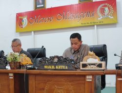 Bahas Ranperda RPJMD Sigi 2021-2026, Waktu Kerja Pansus I Hanya Tiga Hari