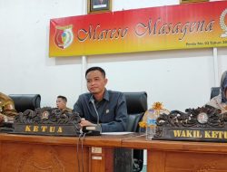 Ini Penjelasan Bupati Sigi Atas Pengajuan Ranperda RPJMD 2021-2026