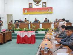 Ini Pendapat Akhir Bupati Sigi Atas Persetujuan Ranperda Perubahan Pembentukan dan Susunan Perangkat Daerah