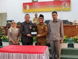 Pemkab bersama DPRD Sigi Setujui Perda Perubahan Pembentukan dan Susunan Perangkat Daerah