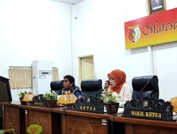 DPRD Sigi Setujui Tiga Ranperda Untuk Dibahas Selanjutnya